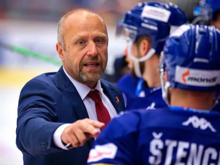 Hokejový kouč Modrý bude působit v Brně, opět se sejde s Martincem