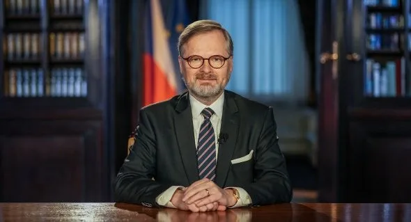 Letošní rok nebude jednoduchý, ale zvládneme ho, myslí si premiér Fiala