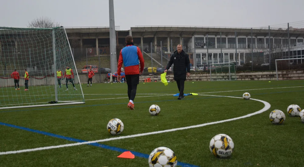 Fotbalisté Zbrojovky zahájili přípravu bez posil. Udrželi ale talentovaného Ševčíka