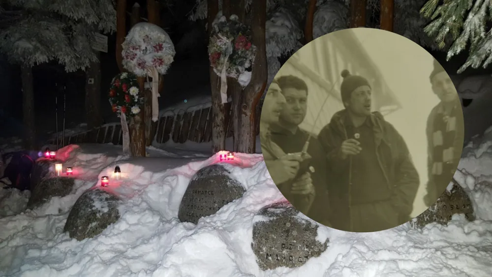 Spolužáky vykopávali ze sněhu hůlkami. Před 55 lety zahynuli pod lavinou studenti z Brna