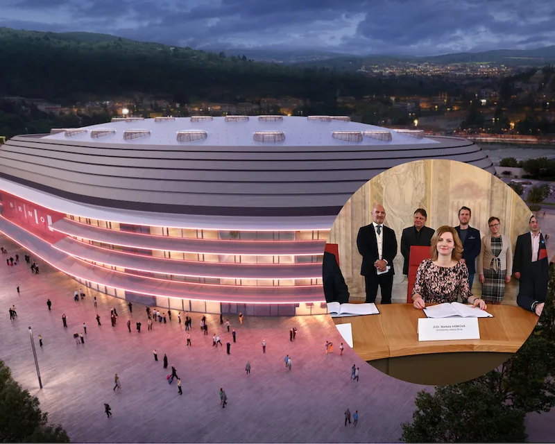 Pusťme se do toho už letos, zavelelo Brno ke stavbě multifunkční arény