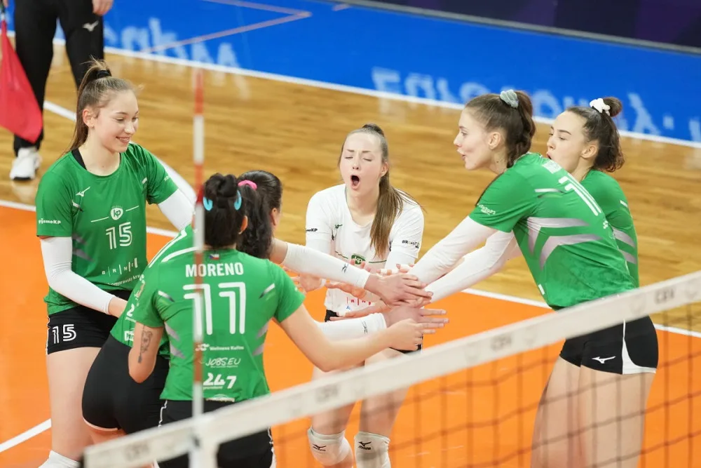 Královo Pole postup do čtvrtfinále CEV Cupu nevzdává
