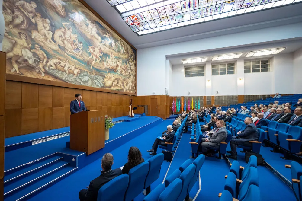 Posluchárna univerzity v Brně nese jméno rektora, kterého pronásledovali komunisté