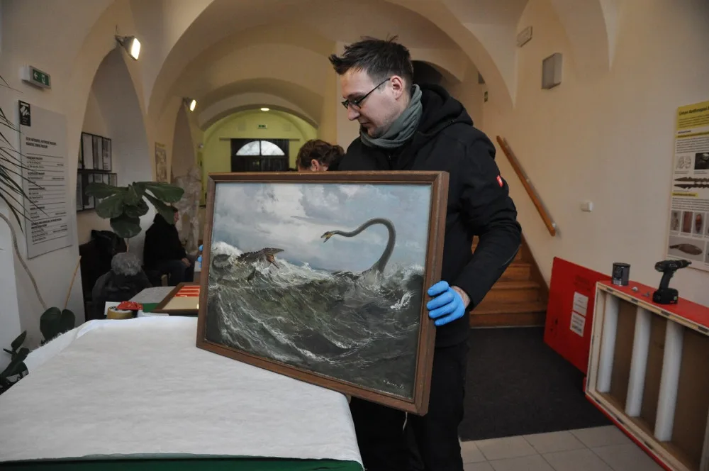 Brněnské muzeum půjčí Japoncům slavné obrazy Zdeňka Buriana