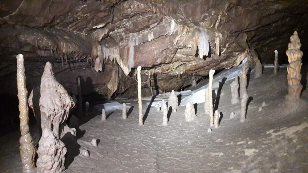 Objevená jeskyně Jiná Dimenze