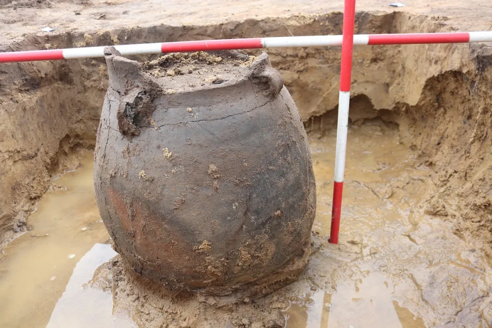 Archeologové ukončili výzkum na novém úseku dálnice D55