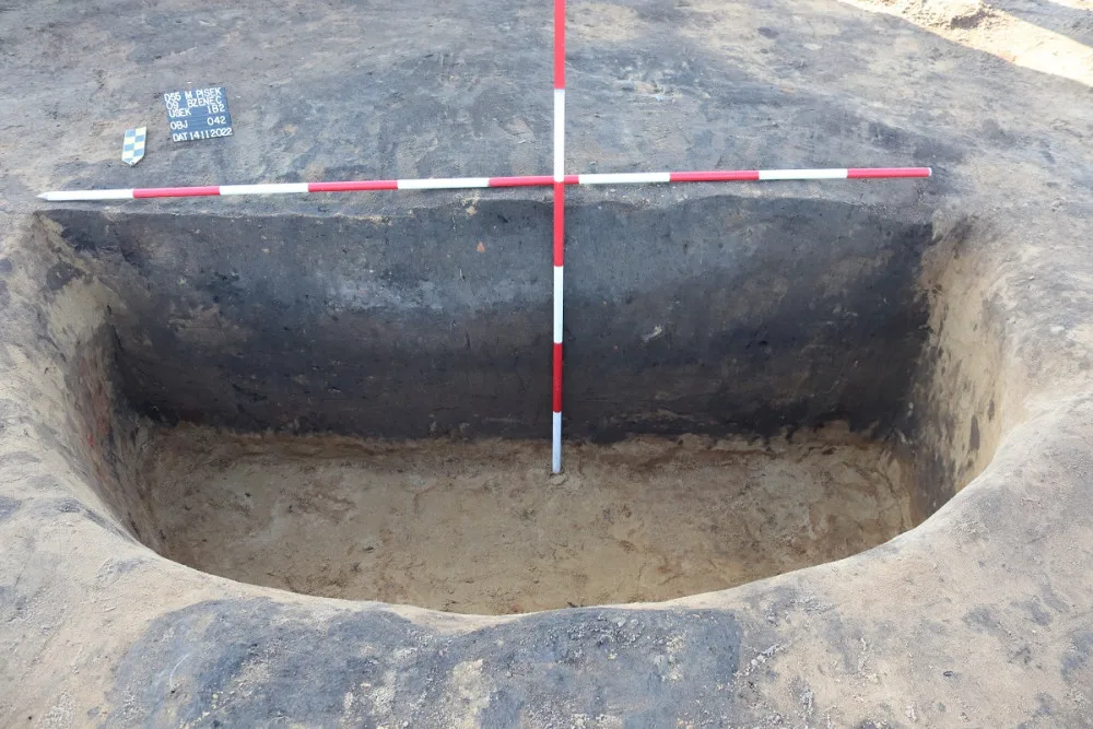 Archeologové ukončili výzkum na novém úseku dálnice D55