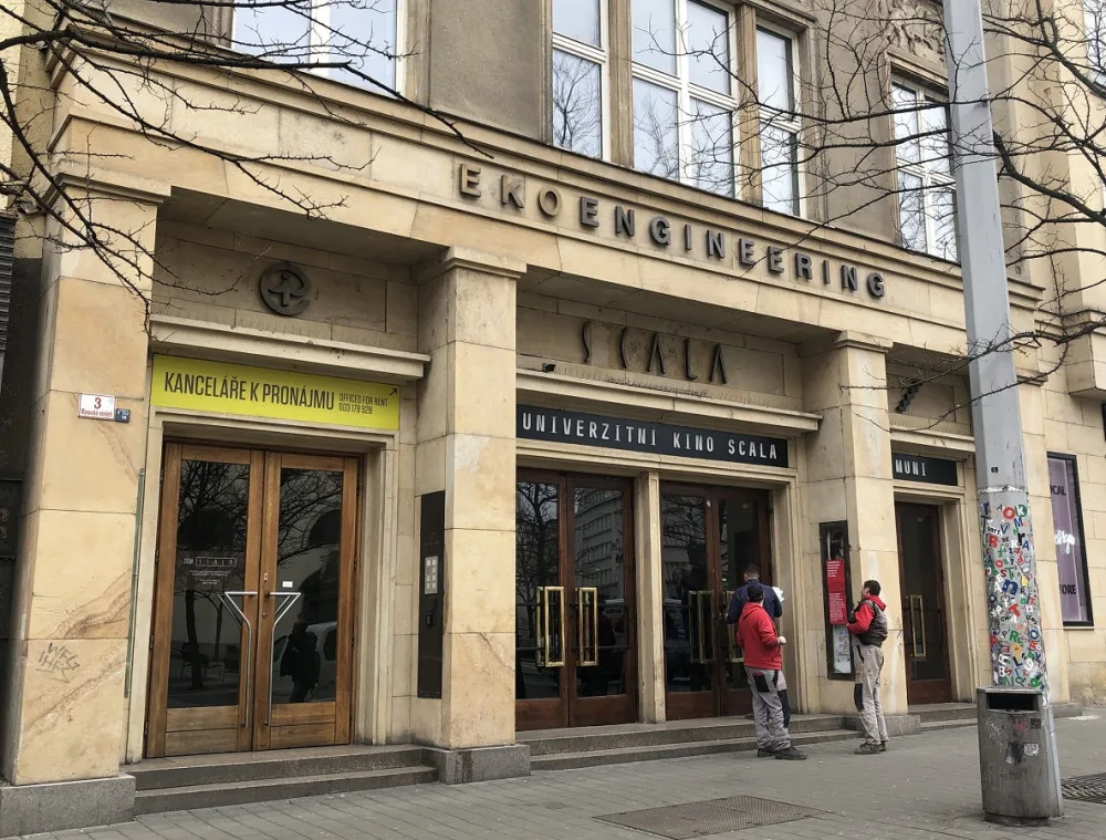 Ilustrační foto. Kino Scala
