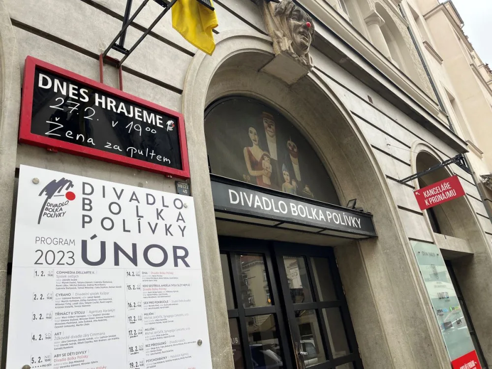 Polívko divadlo si hledá azyl. Budova s narušenou statikou dlouho nevydrží