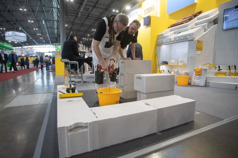 Na brněnské výstavišti přijedou stavaři. Přivezou domy i roboty, co tisknu beton