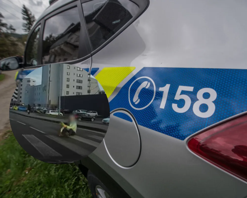 Falešný taxikář v Brně smetl na přechodě důchodce, který šel z obchoďáku