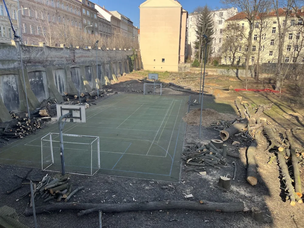 Zahrada v Jaselské ulici patří Biskupství brněnskému