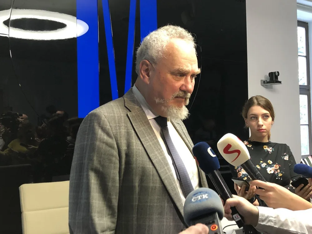 Andrej Zubov v Brně