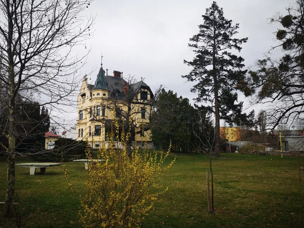 Hvězdova vila v Břeclavi