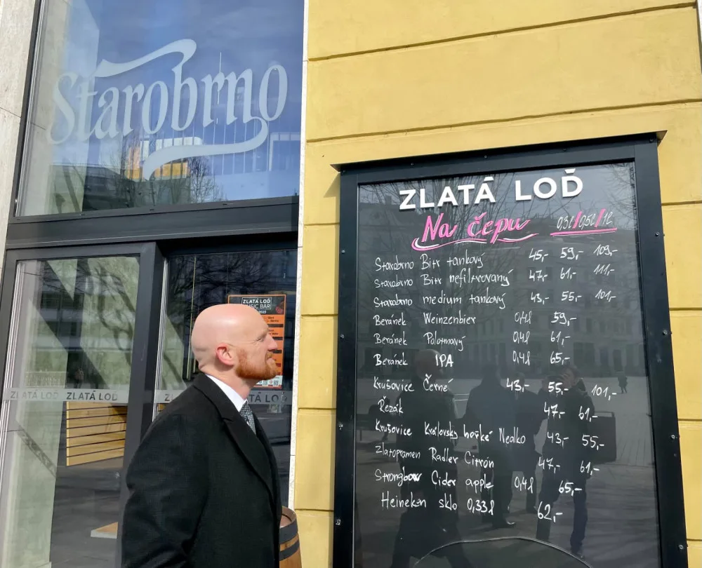 Britský velvyslanec jel poprvé do Brna. Co se tam dá dělat? prosil lidi o radu