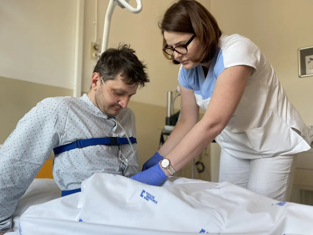 Pacienty z Brna trápí spánek. Navštěvují proto speciální laboratoř