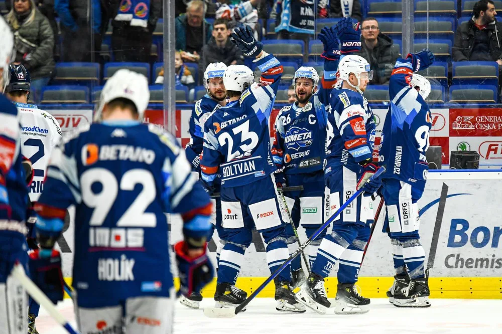 Kometa nad propastí. Brnu hrozí po prohře s Vítkovicemi konec sezony