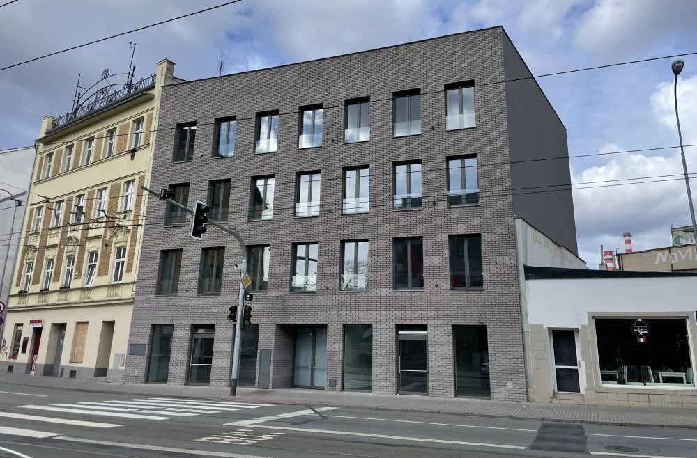 Brno opravilo poblíž centra starý dům. Nové byty nabízí sociálně slabým