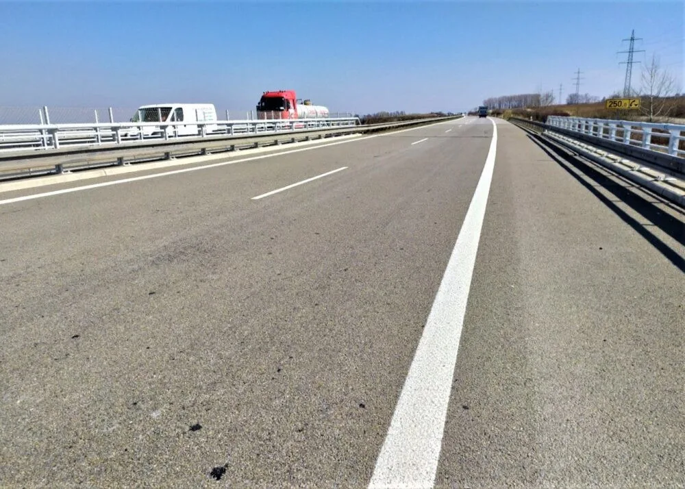 Silničáři zkomplikují řidičům cestu po dálnici D1. Na chystají dlouhé zúžení