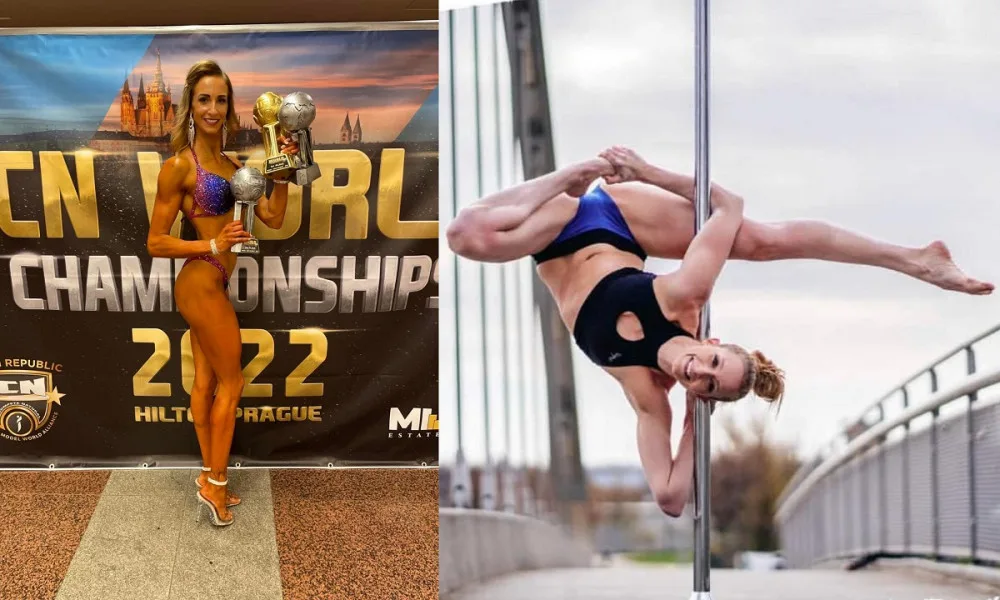 Nikol Vitamvásová si získala medaile v bikini fitness i pole dance