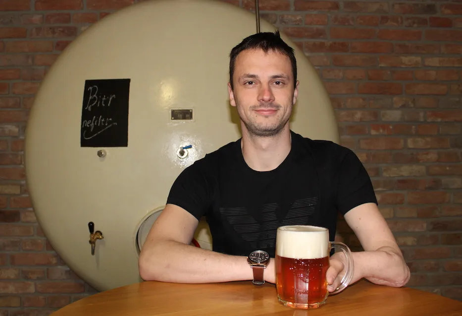 Starobrněnský BITR je správně hořký a skvěle se z něj vaří, říká kuchař Jan Vorel