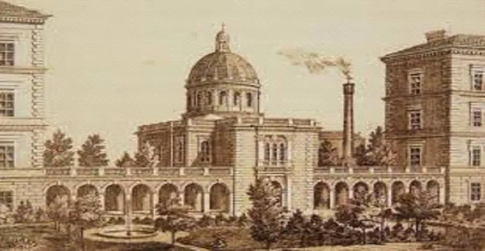 Historické vyobrazení kaple