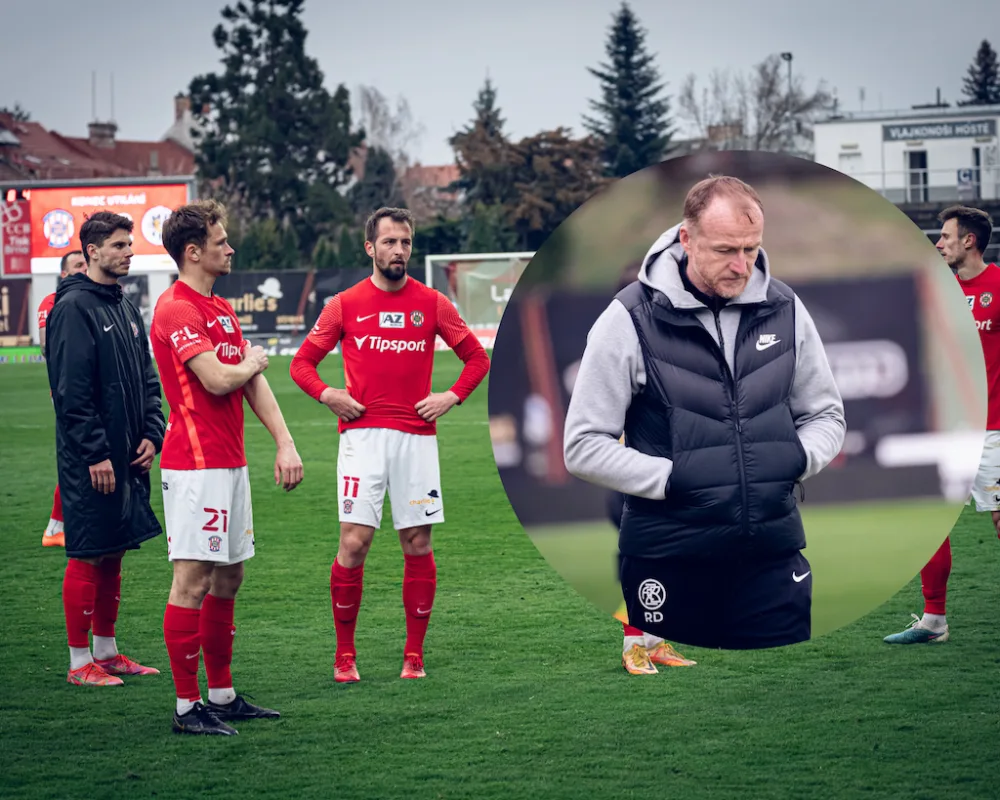 Zbrojovka se zabředla do sestupových vod. Končí sranda, tuší kouč Dostálek
