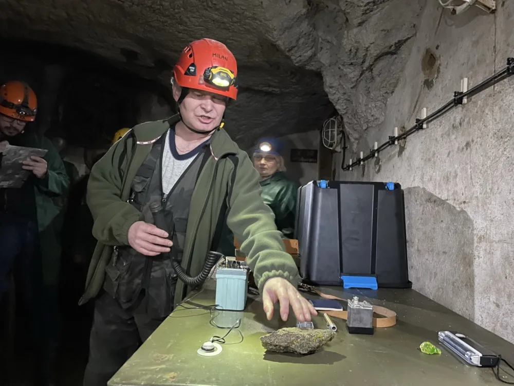 Ve Znojmě zpřístupnili lidem tajemný civilní kryt obrany. Náhodou ho objevili dělníci