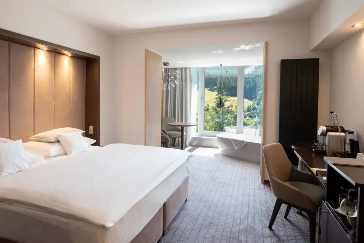 Klid, wellness a jarní Beskydy. Odpočiňte si ve Spa hotelu Lanterna