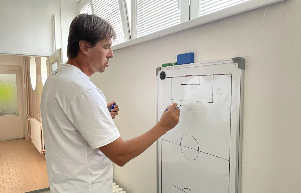 Fotbalový Vyškov je bez trenéra. Ambiciózní klub vyhodil Trousila