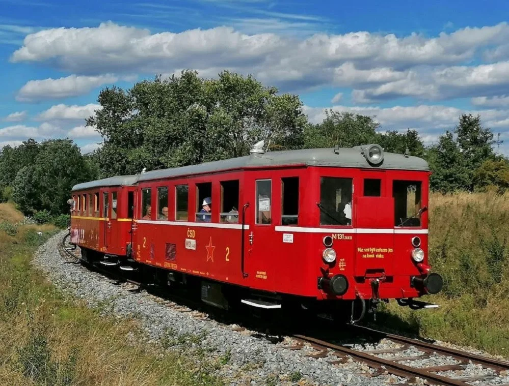 Motoráček Hurvínek