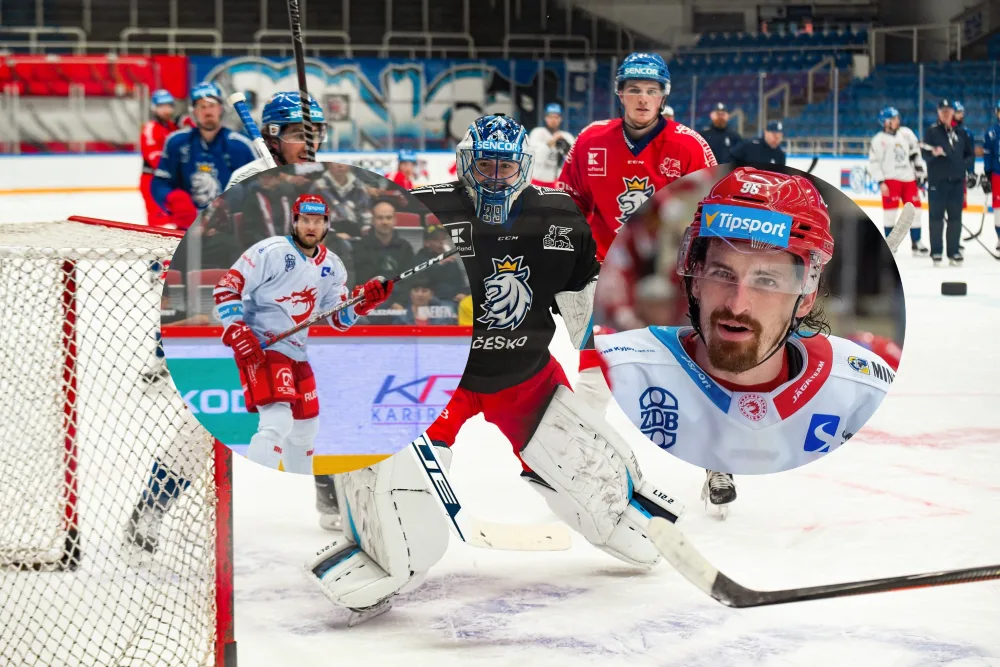 Hokejovou reprezentaci posílí v Brně obránce Jeřábek a útočník Voženílek z Třince