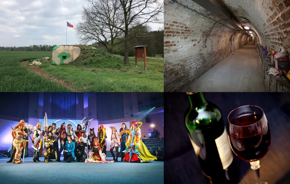 Kam o prodlouženém víkendu? Do otevřeného bunkru i na festival anime