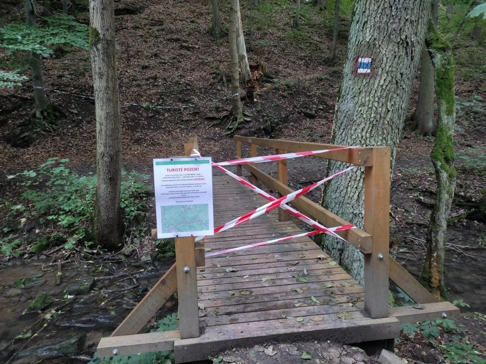 Turisté v Moravském krasu se loni polepšili a méně rozdělávali oheň