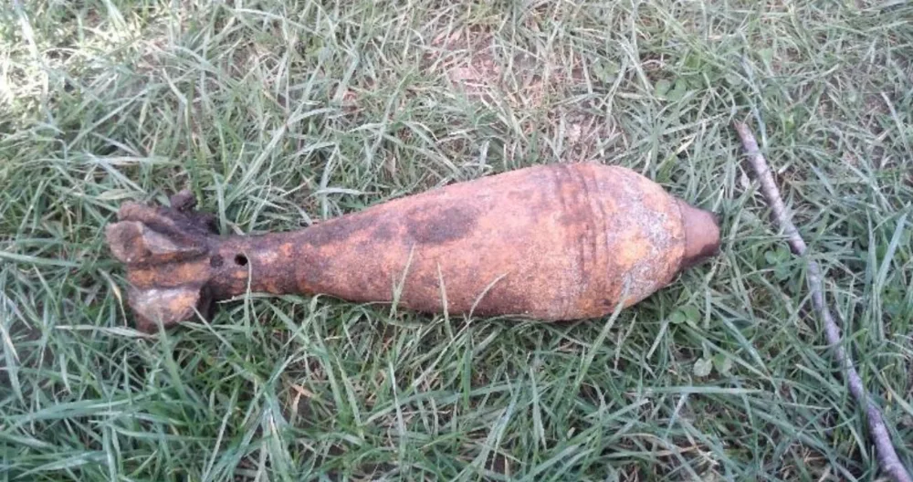 Rybář u Brněnské přehrady ulovil starý granát