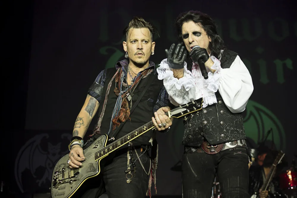 Ilustrační foto. Hollywood Vampires