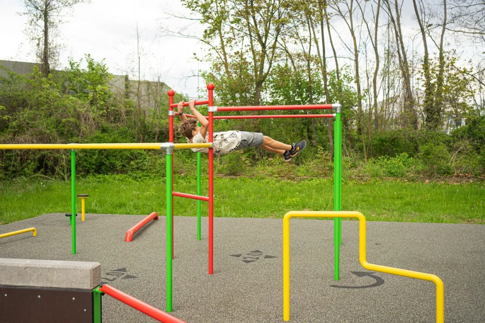 V Brně vyrostlo nové hřiště pro milovníky parkouru