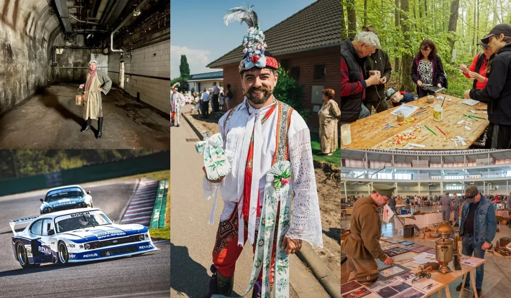 Kam o víkendu na jižní Moravě? Na festival architektury i závody aut