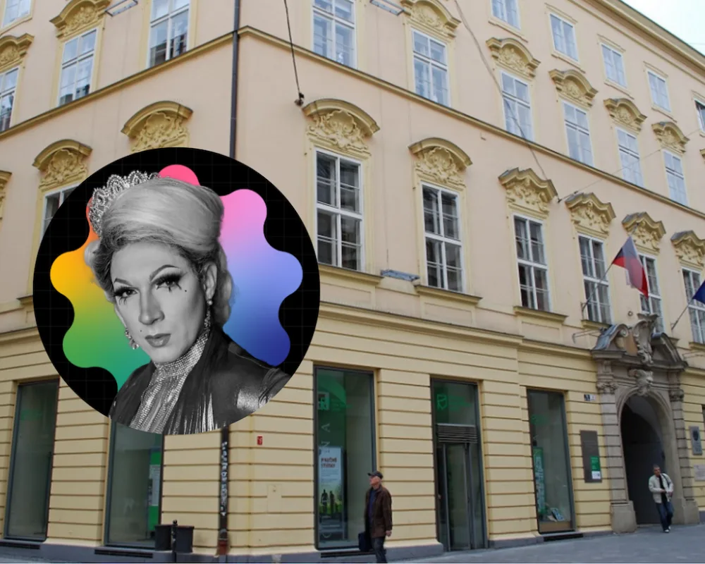 V Brně si pozvali do knihovny transvestitu, aby četl dětem o feminismu a pohlavích