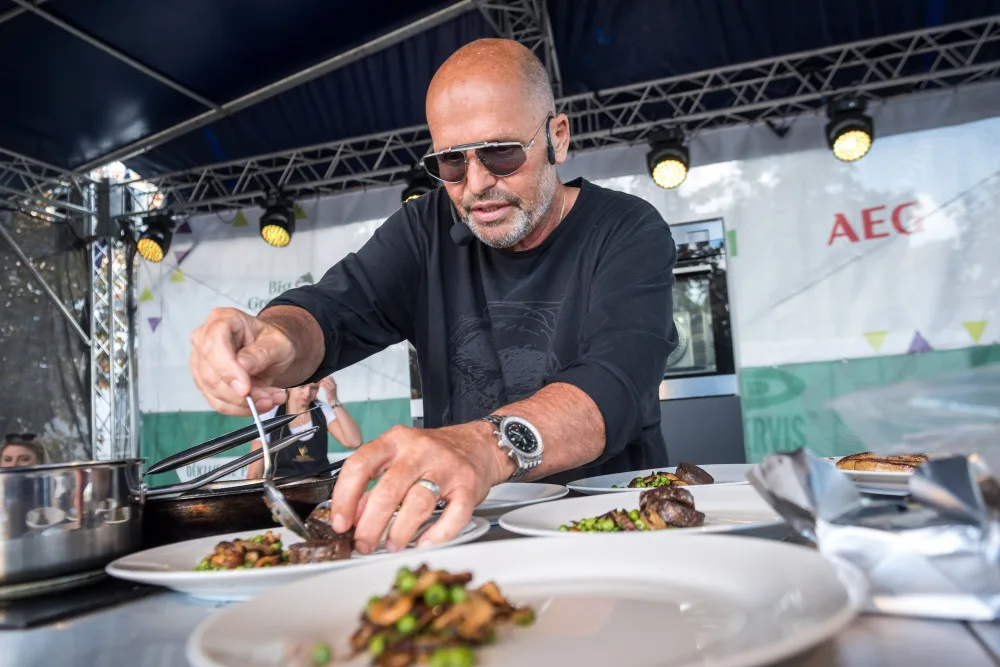 Legendy gastronomie v čele s Pohlreichem. To je Prima FRESH festival na Špilberku