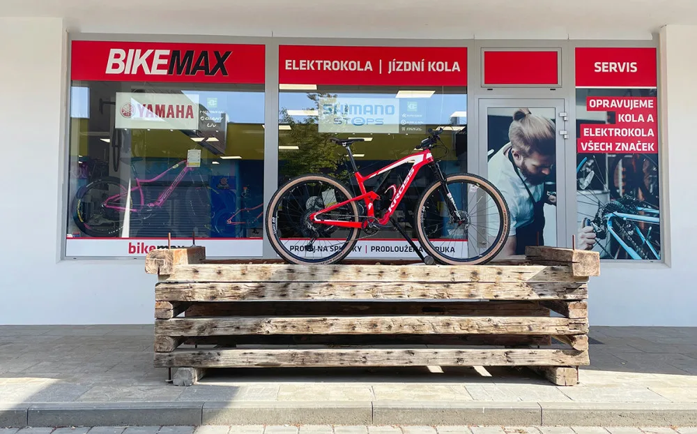 BIKEMAX Brno – největší výběr kol a elektrokol na jižní Moravě
