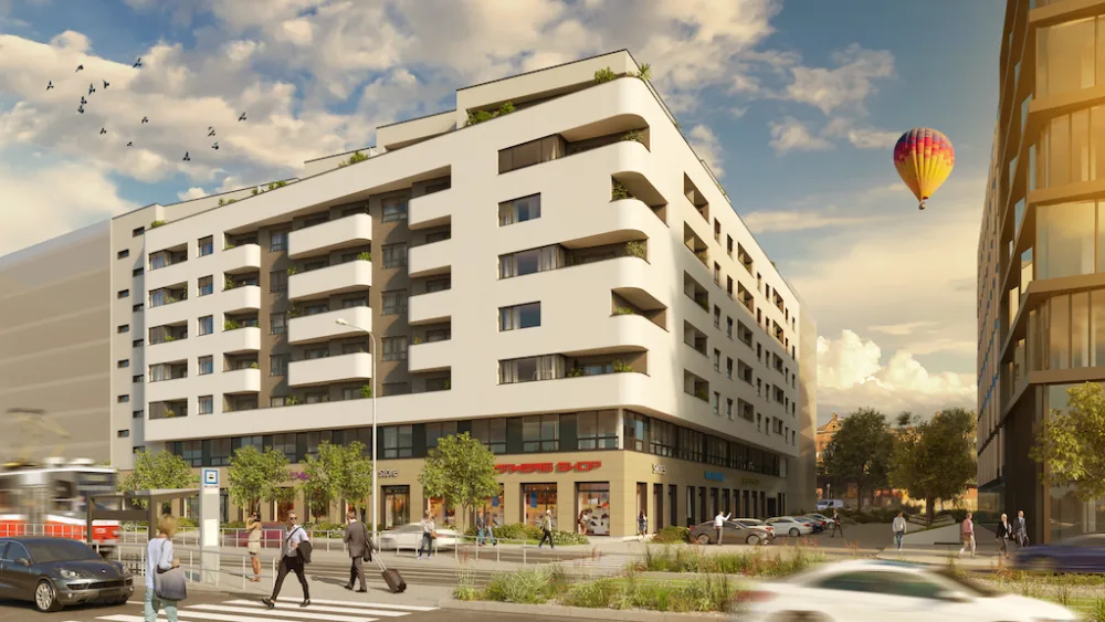 Opuštěné místo v centru Brna zase ožije. Na Malé Americe vzniká Centropolis