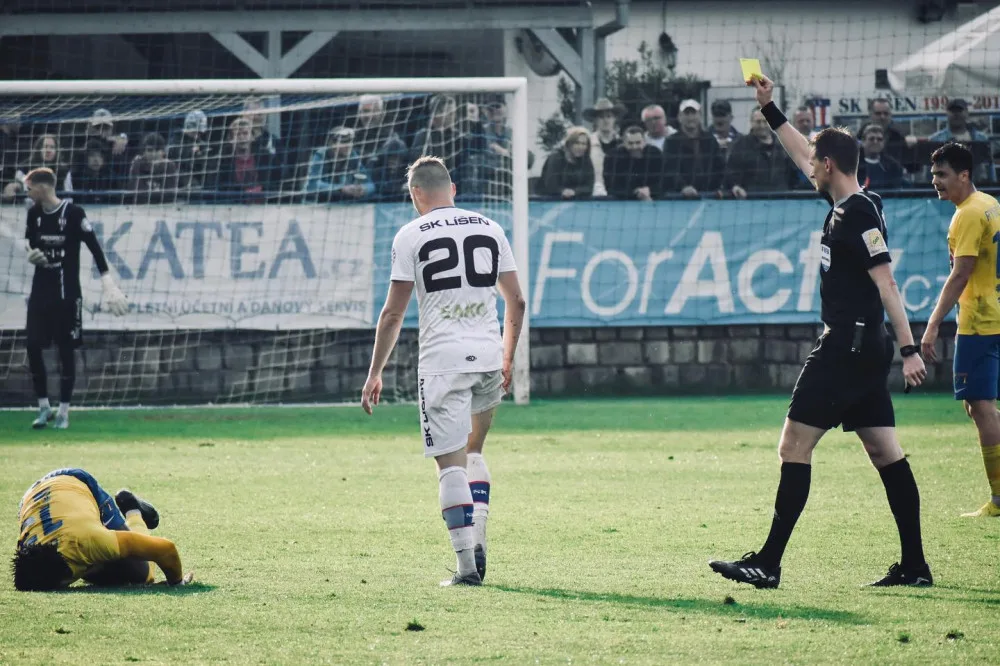 Fotbalová Líšeň promarnila šanci na baráž. Vyškov má jistou baráž