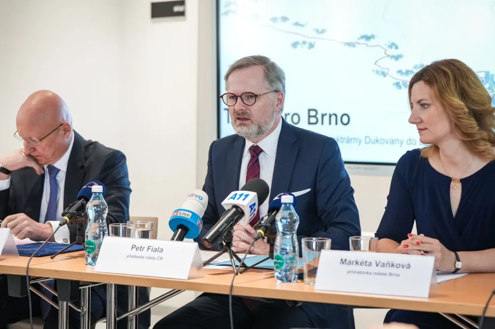 Petr Fiala v Brně