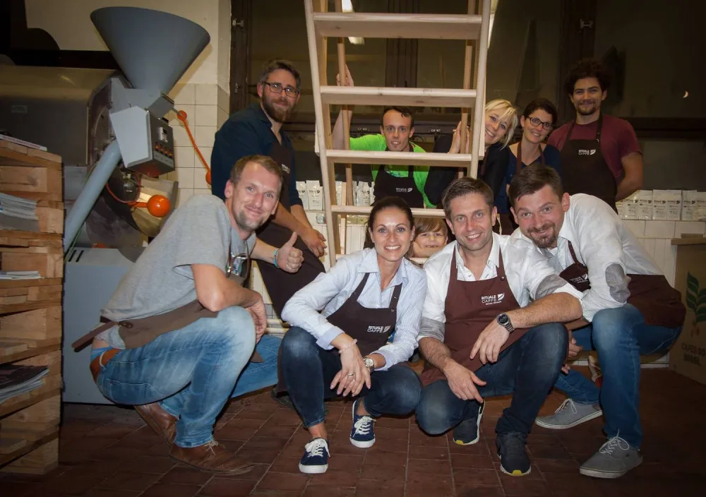 Školení zákazníků z gastra 2015
