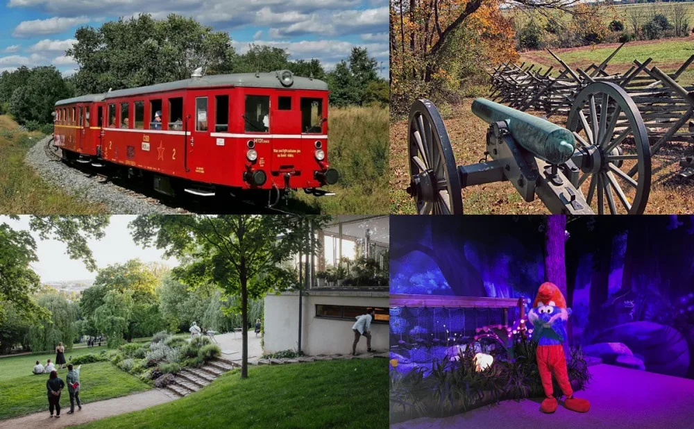 Kam o víkendu na jižní Moravě? Na rekonstrukci bitvy i Den dětí se šmouly