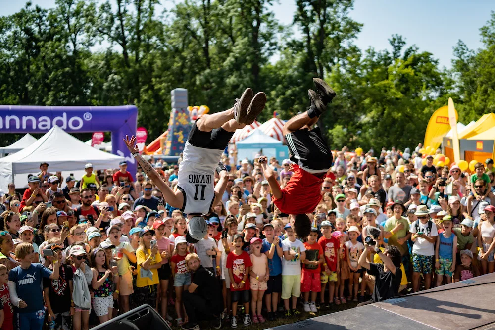 Největší rodinný festival Bezva Fest míří do Slavkova