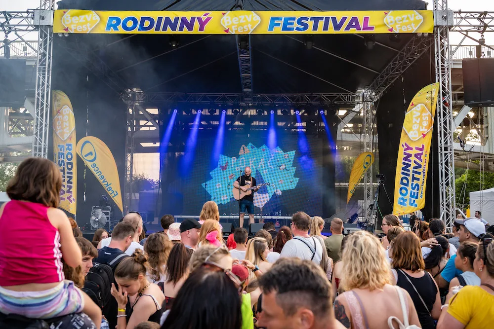 Největší rodinný festival Bezva Fest míří do Slavkova 