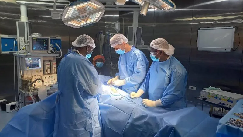 Afričtí zdravotníci vítali lékaře z Brna, kteří je naučili finty s ultrazvukem
