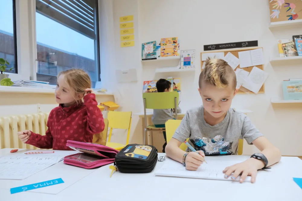 Brněnské školáky láká nová základní ScioŠkola. Připravuje děti na život v nejisté budoucnosti